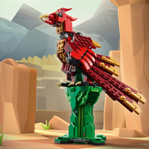 Lego Creator 3in1 Medieval Dragon 31161